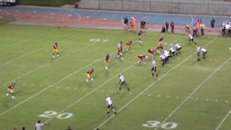 Mitchell Francis's highlights vs. Canyon - Varsity Football
