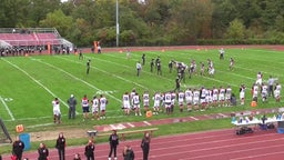 Cinnaminson football highlights Offensive Highlights - Burlington Twp