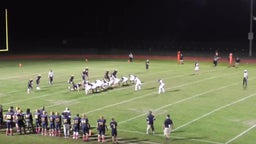 Cinnaminson football highlights Offensive Highlights - Florence