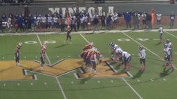 Mineola football highlights Rains