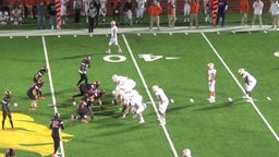 Mineola football highlights Commerce