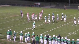 Athens football highlights Pittsfield-Griggsville-Perry