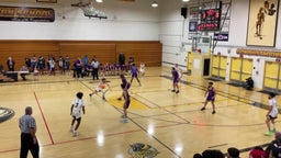 Righetti basketball highlights Cabrillo High School