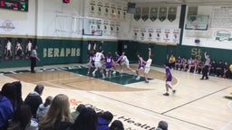Righetti basketball highlights St. Bonaventure High School