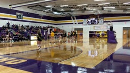 Northwestern volleyball highlights Ashland High School
