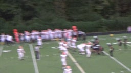 Patterson Mill football highlights Fallston