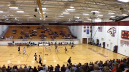 Angola basketball highlights vs. Central Noble High