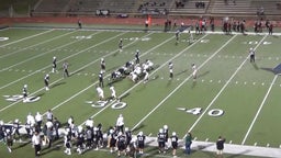 Weiss football highlights Rudder High School