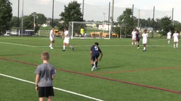 Conestoga Valley soccer highlights Cedar Crest High School