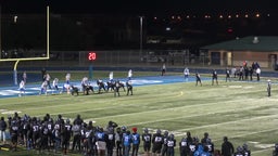 Weatherford football highlights North Crowley High School