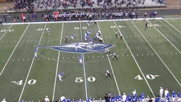 Weatherford football highlights Crowley High School