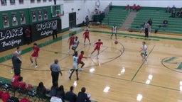 Lake Worth basketball highlights Castleberry High School