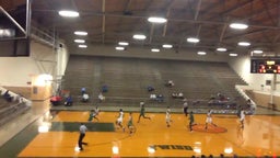 Lake Worth basketball highlights Dunbar High School
