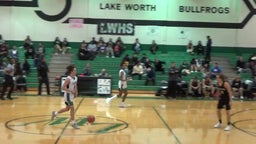 Lake Worth basketball highlights Rio Vista High School