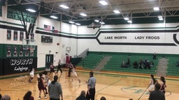 Lake Worth girls basketball highlights North Side High School