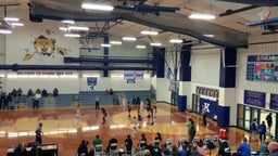 Lake Worth girls basketball highlights Krum High School
