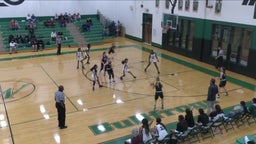 Springtown girls basketball highlights Lake Worth High School