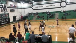 Lake Worth girls basketball highlights North Side High School