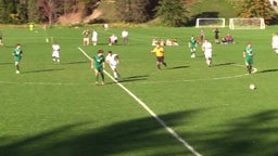 Loomis Chaffee School soccer highlights Deerfield Academy High School