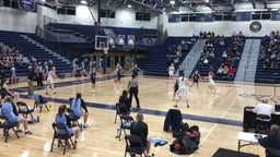 Mill Valley girls basketball highlights Shawnee Mission East High School