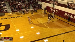 Cinco Ranch basketball highlights Alief Hastings High School