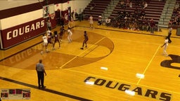 Cinco Ranch basketball highlights Kempner High School