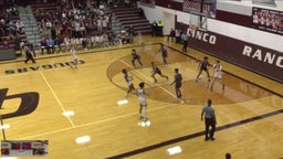 Cinco Ranch basketball highlights Morton Ranch High School