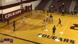 Cinco Ranch basketball highlights Klein Forest High School