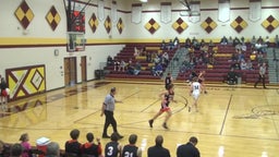 Uniontown basketball highlights St. Paul High School