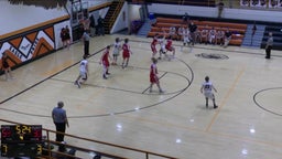 Uniontown basketball highlights Crest High School
