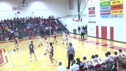 Uniontown basketball highlights Oswego High School