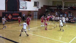 Uniontown basketball highlights Crest High School