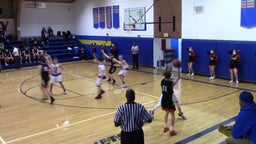 Uniontown basketball highlights Altoona-Midway High School