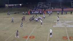 Konawa football highlights Savanna High School