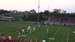 Our Lady of the Sacred Heart football highlights Fort Cherry High School