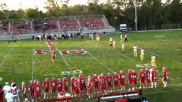Fort Cherry football highlights Our Lady of Sacred Heart High School