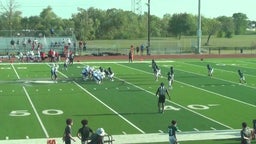 First Baptist Christian football highlights The Emery/Weiner School 