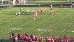 Twin Lakes football highlights Benton Central High School