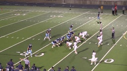 Petoskey football highlights Gaylord High School