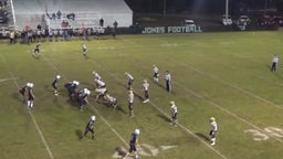 Jones football highlights Okemah High School
