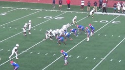 Sam Houston football highlights Justin F. Kimball High School