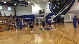 Parkwood volleyball highlights Weddington High School