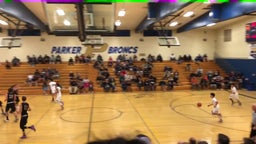 Parker basketball highlights Lake Havasu