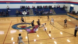 Parker basketball highlights Camp Verde High School
