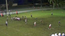 Dee Johnson's highlights vs. Clewiston