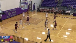 St. Michael's basketball highlights East View High School