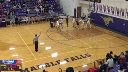 Edison basketball highlights Brennan High School