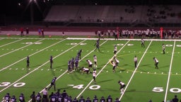 Canyon Springs football highlights Faith Lutheran High School