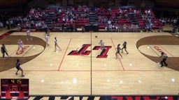 Weiss girls basketball highlights Lake Travis High School