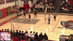 Somerset basketball highlights Prescott High School